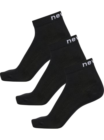 Newline Ankle Socken Nwldo Ausführen. Erwachsene in BLACK3