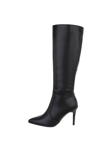 Ital-Design Stiefel in Schwarz