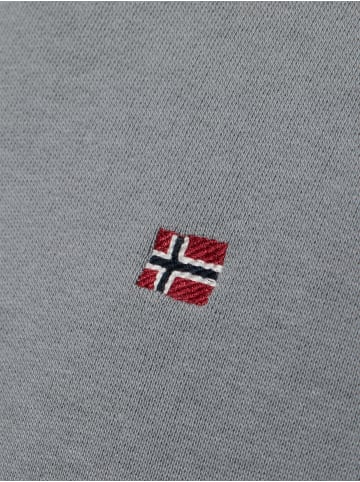 Napapijri Shirt Baris in grau