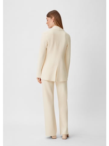 comma Indoor-Blazer in 0700_ecru