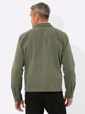 Sieh an! Twilljacke in khaki