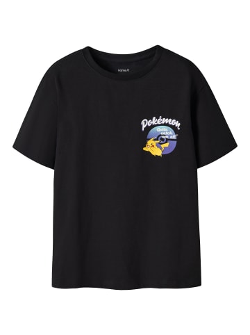name it T-Shirt in Black