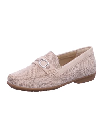 Sioux Damen Slipper CORTIZIA in Beige