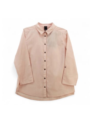 Jack Wolfskin Bluse Emerald Lake Shirt Damen Bluse Wanderhemd Outdoor in Rosa