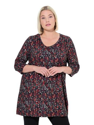 Ulla Popken Longshirt in bordeaux