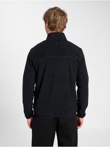 Hummel Reißverschluss Jacke Hmlactive Lebensstil Erwachsene in BLACK