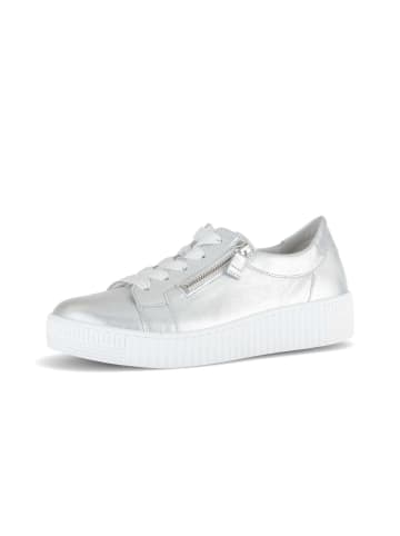 Gabor Sneaker low in silber