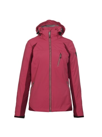 Killtec Softshelljacke Tessia Colourblock in Rosa