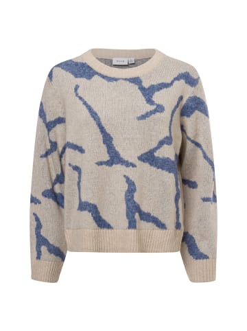 Vila Pullover Vipollie in beige - 0001