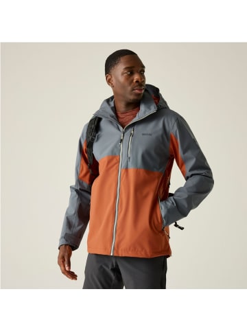 Regatta Bosfield Regenjacke / Outdoorjacke  in Braun