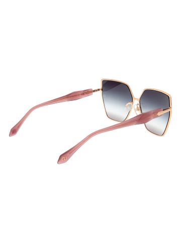 Ana Hickmann Frauen Sonnenbrille Quadratisch Gold