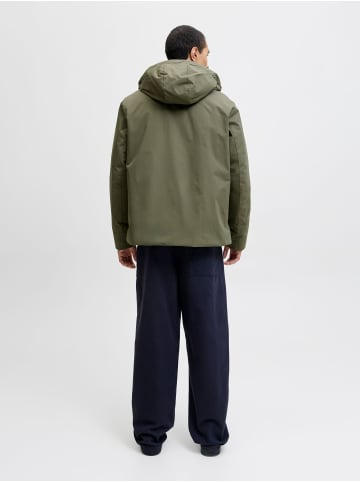 Jack & Jones Softshell Jacke in Grape Leaf