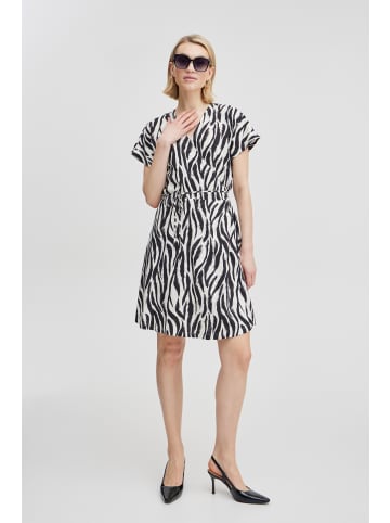 b. young BYAlakka regular fit in Black Animal Mix