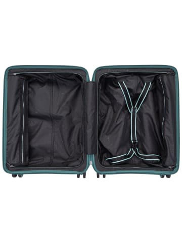 travelite Trolley Roomer 4w Trolley S in Aqua