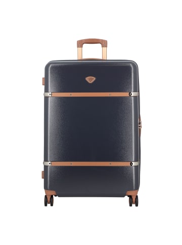 Jump Cassis Riviera ECO 4 Rollen Trolley 76 cm in navy