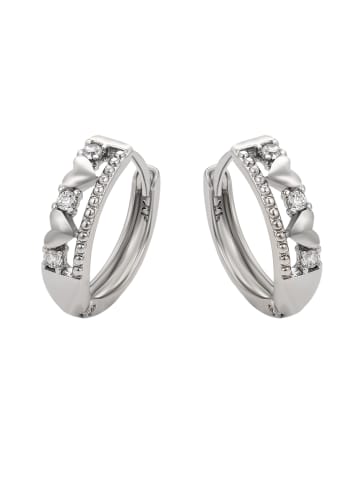 NAEMI Women Earrings in Silver
