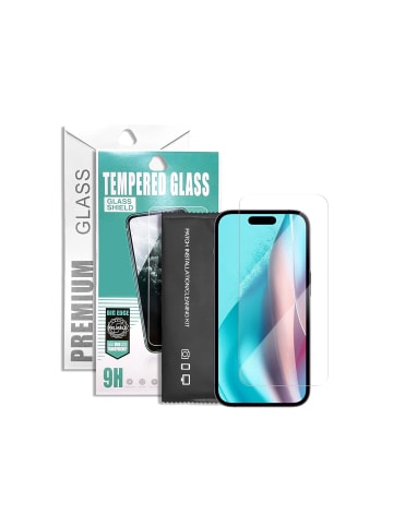 COFI 1453 TFO Tempered Glass 2,5D Premium für Oppo Reno 15 Pro transparent in Transparent