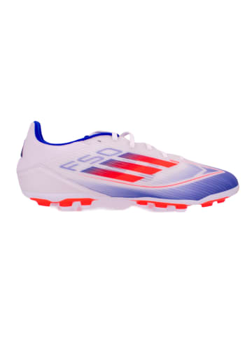 adidas Fussballschuhe F50 League 2G/3G Ag in Weiß