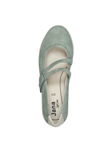 Jana Ballerinas in Grün