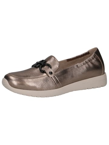 Caprice Slipper in TAUPE METALLIC