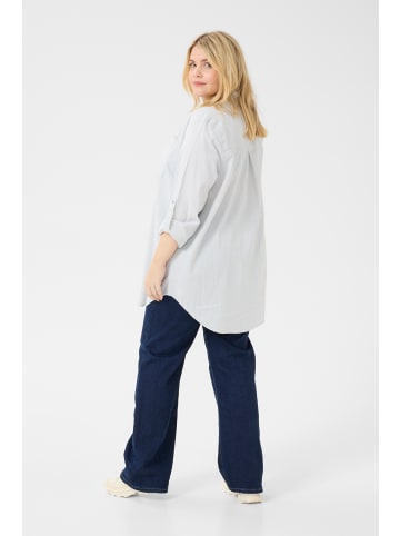 KAFFE curve Tunika KCnana Loose fit in Nantucket breeze/White stripe