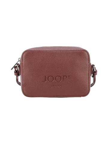 Joop Jeans Schultertasche 'Lettera 1.0 Cloe in Burgunder 21,50 x 15,00 x 6,00 cm'