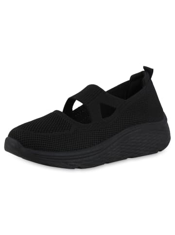 VAN HILL Slip Ons Serenity in Schwarz