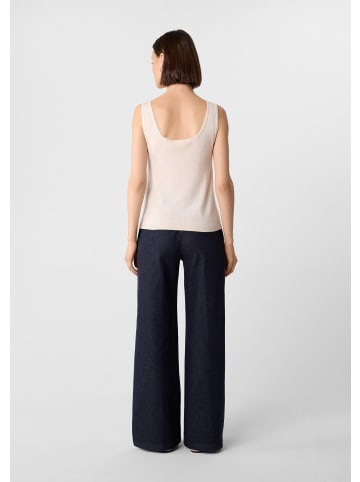 comma Strickpullunder in 80W0_helles beige