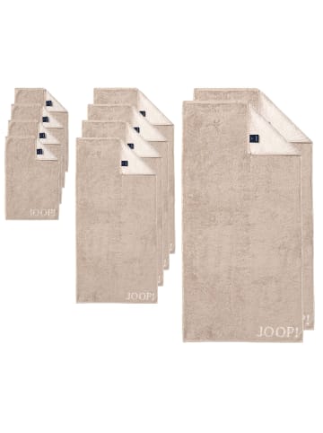 JOOP! Handtuch 10er Pack in Beige