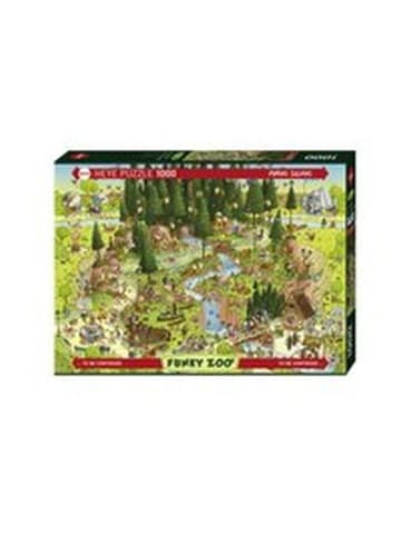 HEYE Black Forest Habitat | Anzahl Teile: 1000, Maße (B/H): 70 x 50 cm, Puzzle,...