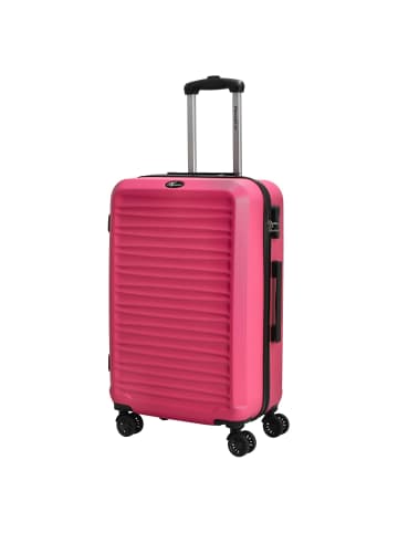 Check.In Paradise by Havanna 2.0 - 4-Rollen-Trolley 69 cm (pink) in pink