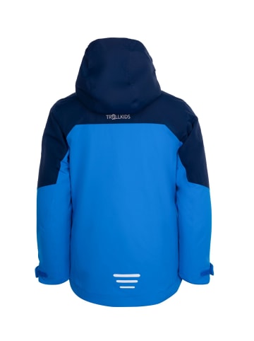 Trollkids 3in1 Jacke "Skanden" in Marineblau/Mittelblau