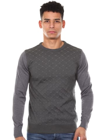 FIOCEO Pullover in grau