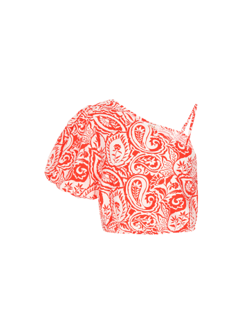 usha FESTIVAL Women Blouse in orange