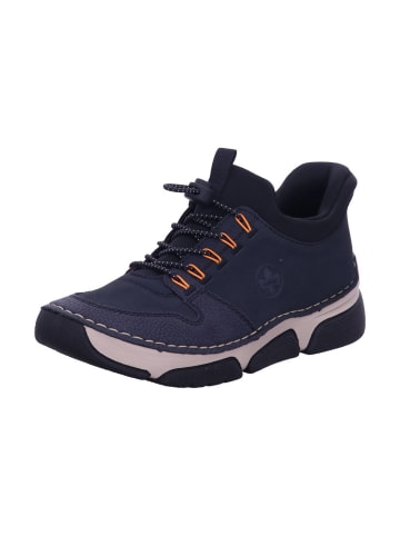rieker Damen- Schnürschuhe in Blau