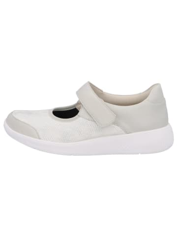 Solidus Klettschuhe Halea in space/weiss
