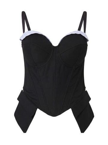 Ulla Popken BH in schwarz