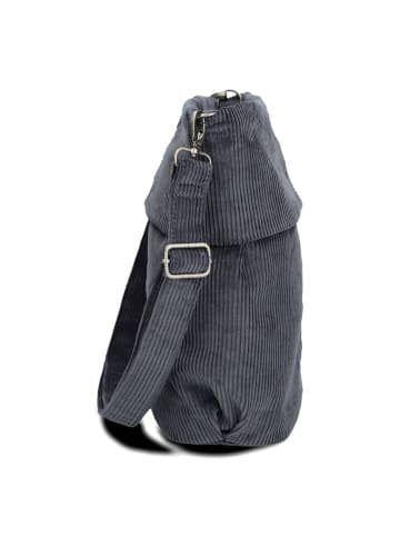 Zwei Mademoiselle.M Schultertasche 27 cm cord polar
