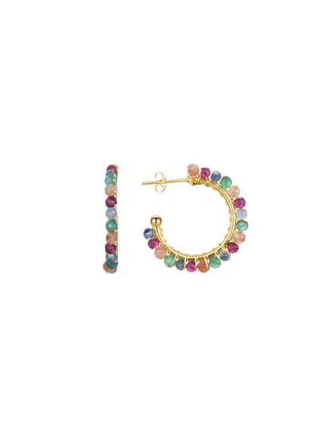 Luxenter Ohrringe Aiel mit 18 Karat Gelbgold-Finish-AIEL