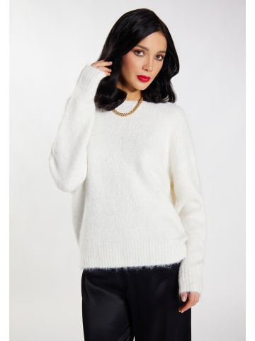 faina Pullover in Weiss