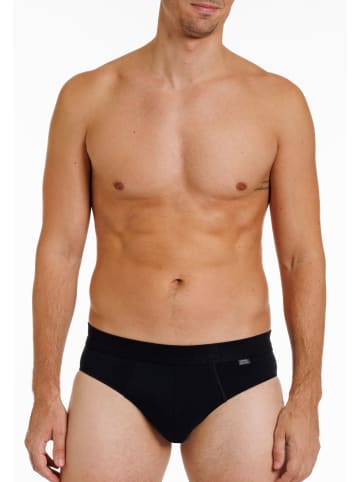 Haasis Bodywear 2er-Set: Slips in schwarz