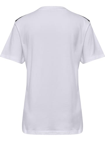 Hummel T-Shirt S/S Hmlauthentic Co T-Shirt S/S Woman in WHITE