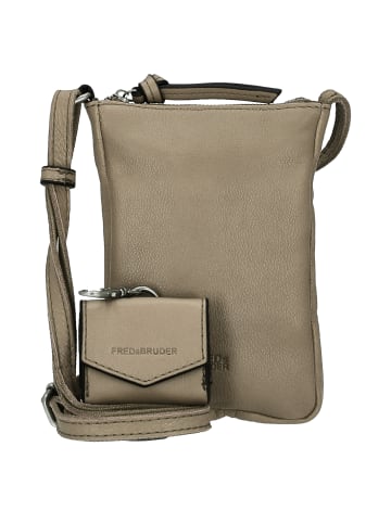 FREDs BRUDER Ginsberg - Handytasche 18 cm in light grey