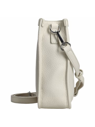 Seidenfelt Dale - Hobo Schultertasche S 23 cm in cotton beige