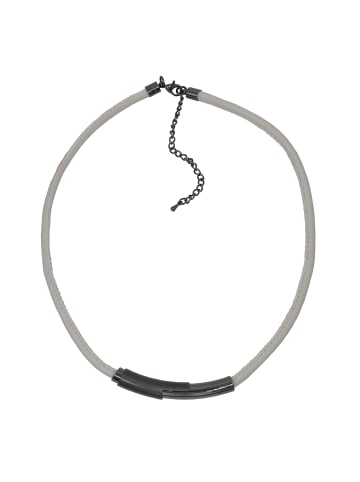 Steuer Modeschmuck Metall in weiß