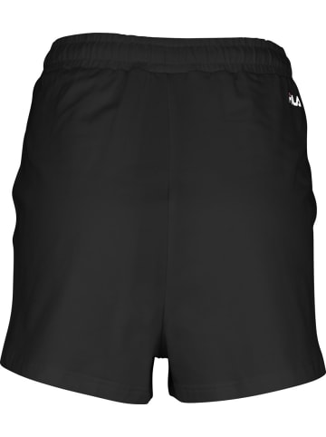 Fila Short "Banaz High Waist Shorts" in Schwarz