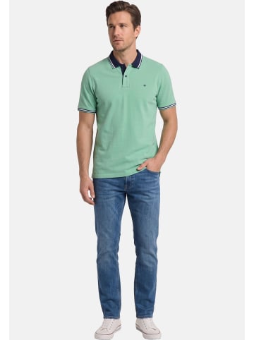 Redmond Poloshirt Basic in Hellgrün