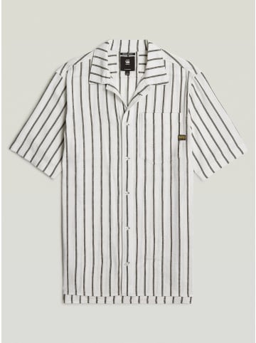 One Pocket Regular Hemd shadow olive bold stripe