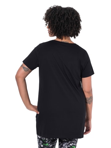 Angel of Style Longshirt in schwarz