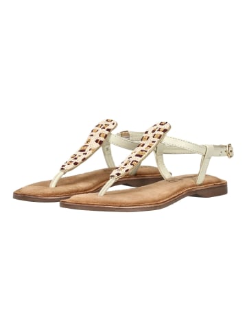 Lazamani Sandalen in Weiß